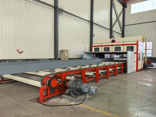 钢结构自动喷漆机