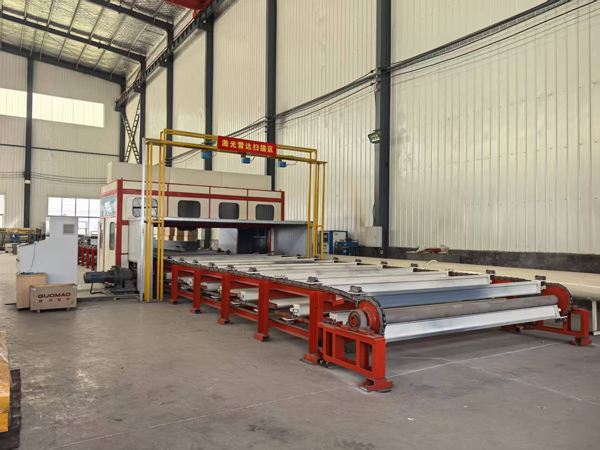 钢结构自动喷漆机