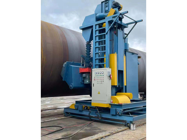 风电塔筒内外壁抛丸机