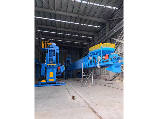 塔筒内外壁抛丸机