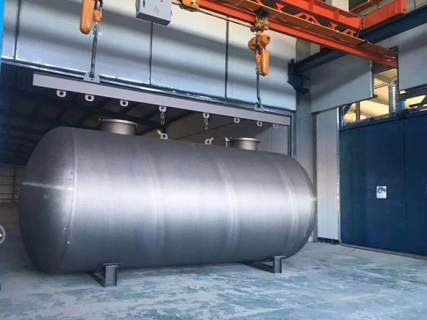 压力容器抛丸机