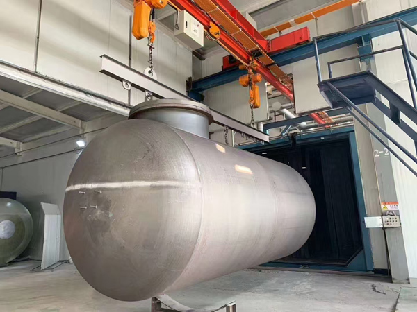 压力容器抛丸机