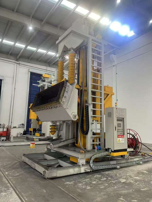 塔筒内外壁抛丸机