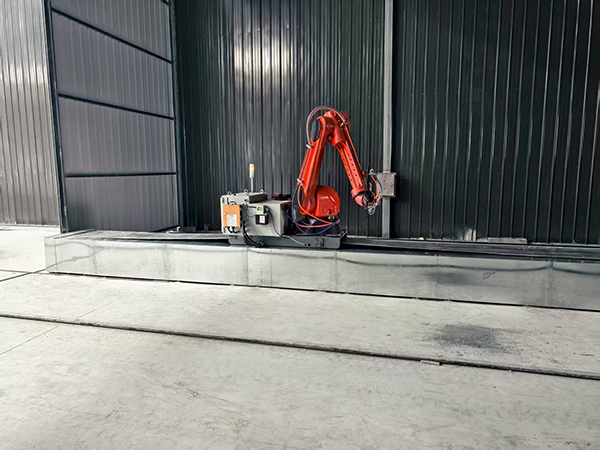 塔筒外壁自动喷漆机